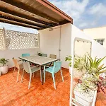 Appartement The Sunny Attic Private Attic With Sunny Terrace *