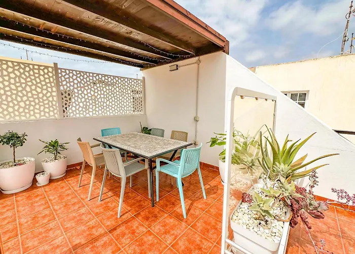 Apartament The Sunny Attic Private Attic With Sunny Terrace *